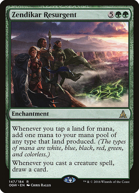 Magic the Gathering Card - Zendikar Resurgent - MTG Circle
