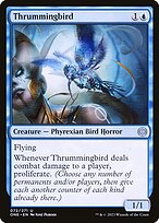 Magic the Gathering Card - Thrummingbird - MTG Circle