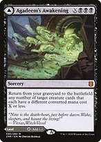 Magic the Gathering Card - Agadeem's Awakening // Agadeem, the Undercrypt - MTG Circle