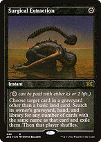 Magic the Gathering Card - Surgical Extraction - MTG Circle