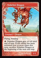 Magic the Gathering Card - Nalathni Dragon - MTG Circle