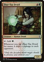 Magic the Gathering Card - Zhur-Taa Druid - MTG Circle