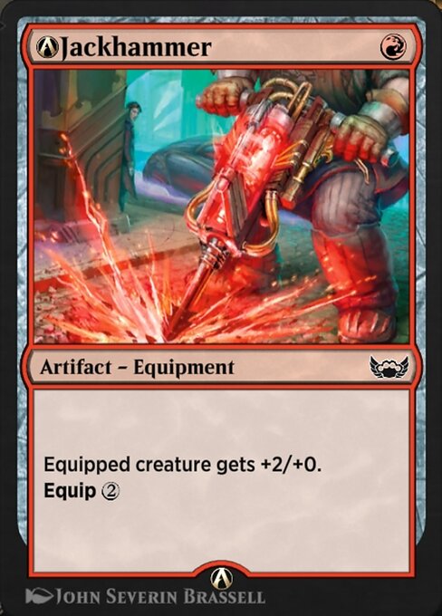 Magic the Gathering Card - A-Jackhammer - MTG Circle