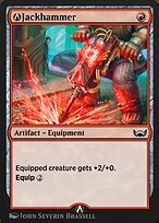 Magic the Gathering Card - A-Jackhammer - MTG Circle