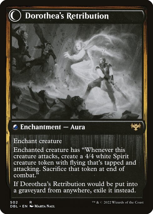 Magic the Gathering Card - Dorothea's Retribution - MTG Circle