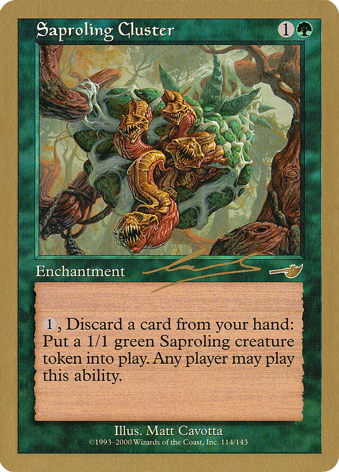 Magic the Gathering Card - Saproling Cluster - MTG Circle