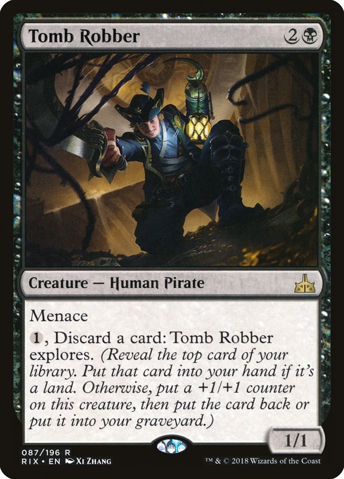 Magic the Gathering Card - Tomb Robber - MTG Circle