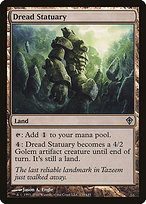 Magic the Gathering Card - Dread Statuary - MTG Circle