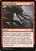 Magic the Gathering Card - Surreal Memoir - MTG Circle