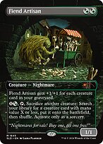 Magic the Gathering Card - Fiend Artisan - MTG Circle