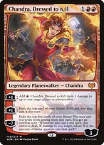 Magic the Gathering Card - Chandra, Dressed to Kill - MTG Circle