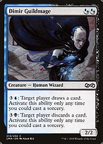 Magic the Gathering Card - Dimir Guildmage - MTG Circle