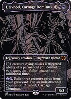 Magic the Gathering Card - Drivnod, Carnage Dominus - MTG Circle