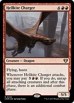 Magic the Gathering Card - Hellkite Charger - MTG Circle