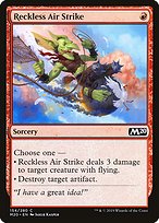 Magic the Gathering Card - Reckless Air Strike - MTG Circle