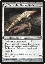 Magic the Gathering Card - Elbrus, the Binding Blade // Withengar Unbound - MTG Circle