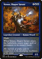 Magic the Gathering Card - Venser, Shaper Savant - MTG Circle