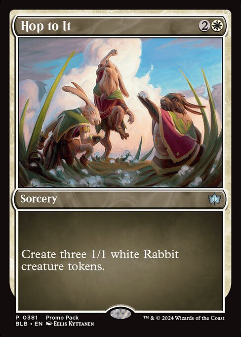 Magic the Gathering Card - Hop to It - MTG Circle