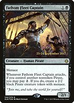 Magic the Gathering Card - Fathom Fleet Captain - MTG Circle