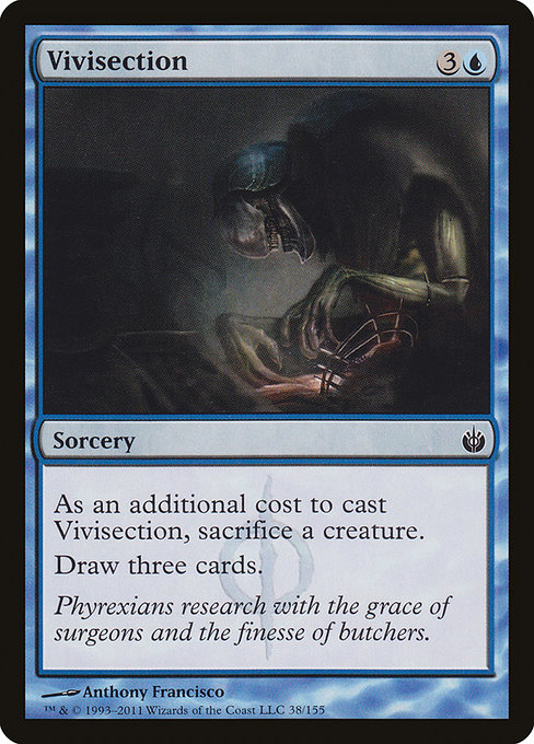 Magic the Gathering Card - Vivisection - MTG Circle