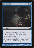 Magic the Gathering Card - Vivisection - MTG Circle