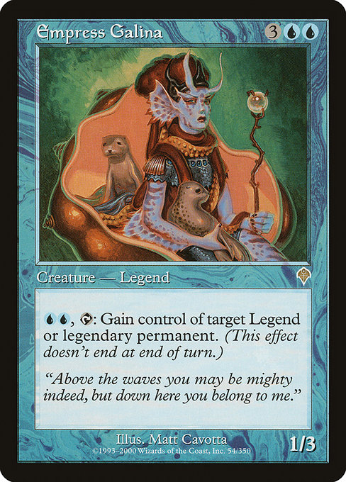 Magic the Gathering Card - Empress Galina - MTG Circle