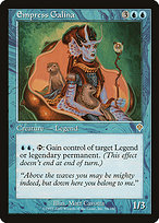 Magic the Gathering Card - Empress Galina - MTG Circle