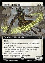 Magic the Gathering Card - Kutzil's Flanker - MTG Circle