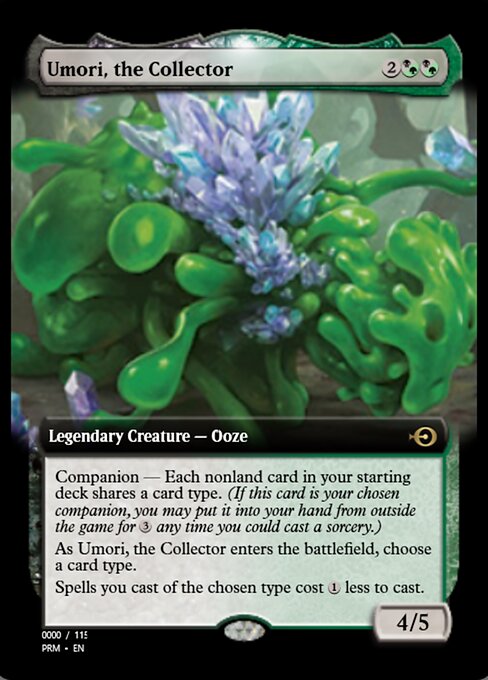 Magic the Gathering Card - Umori, the Collector - MTG Circle
