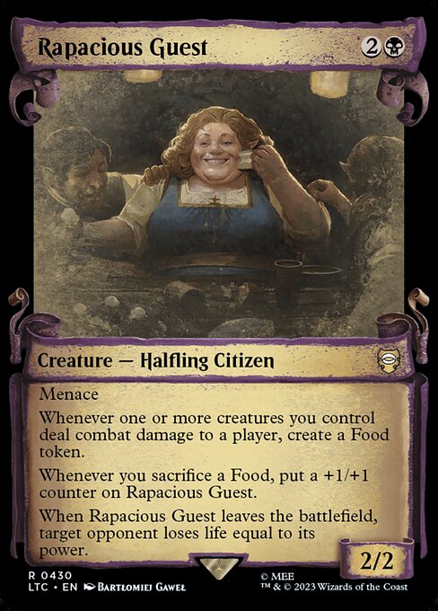 Magic the Gathering Card - Rapacious Guest - MTG Circle