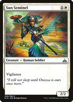 Magic the Gathering Card - Sun Sentinel - MTG Circle