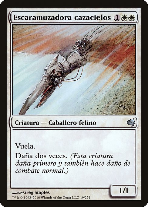 Magic the Gathering Card - Skyhunter Skirmisher - MTG Circle