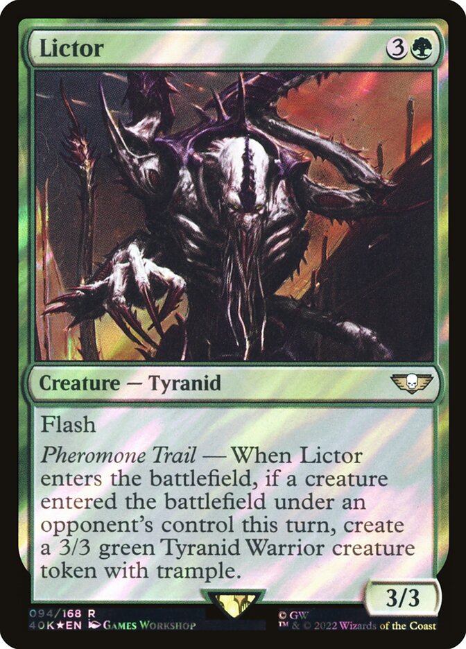 Magic the Gathering Card - Lictor - MTG Circle