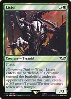 Magic the Gathering Card - Lictor - MTG Circle