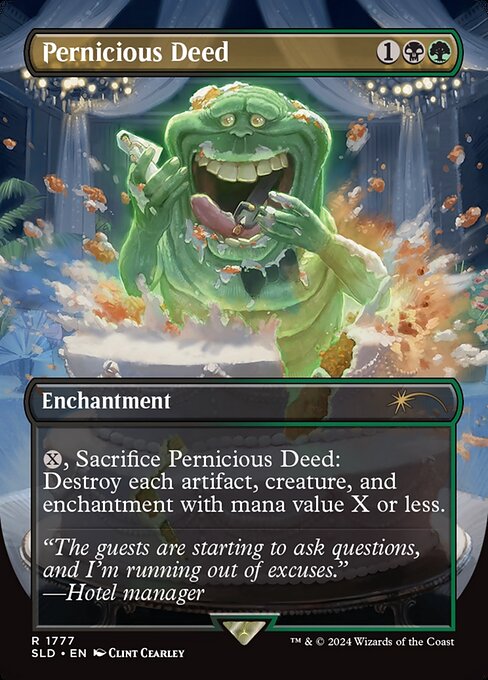 Magic the Gathering Card - Pernicious Deed - MTG Circle
