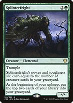Magic the Gathering Card - Splinterfright - MTG Circle