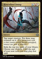 Magic the Gathering Card - Riverwheel Sweep - MTG Circle