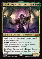 Magic the Gathering Card - Jarad, Golgari Lich Lord - MTG Circle