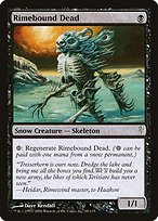 Magic the Gathering Card - Rimebound Dead - MTG Circle