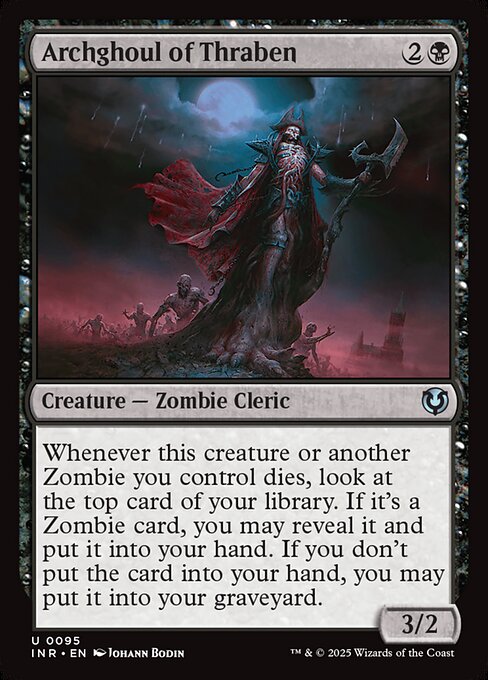 Magic the Gathering Card - Archghoul of Thraben - MTG Circle