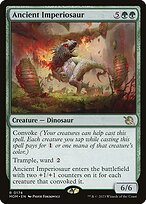 Magic the Gathering Card - Ancient Imperiosaur - MTG Circle