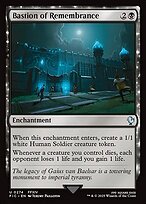 Magic the Gathering Card - Bastion of Remembrance - MTG Circle