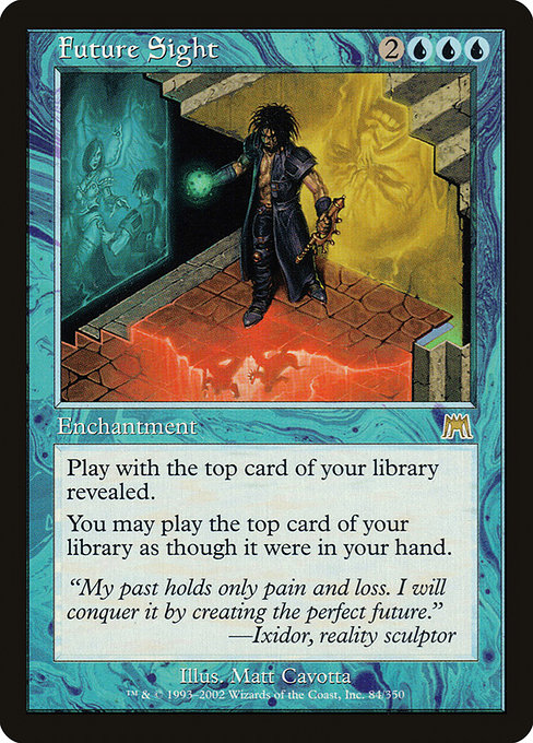 Magic the Gathering Card - Future Sight - MTG Circle