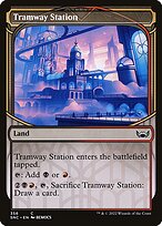 Magic the Gathering Card - Tramway Station - MTG Circle