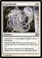 Magic the Gathering Card - Lingering Souls - MTG Circle