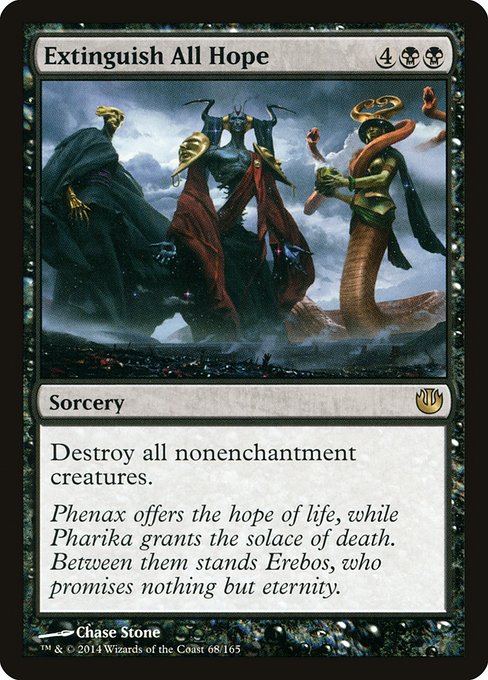 Magic the Gathering Card - Extinguish All Hope - MTG Circle