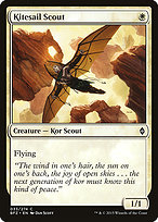 Magic the Gathering Card - Kitesail Scout - MTG Circle