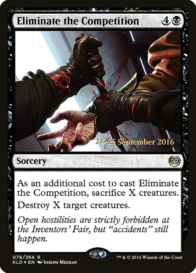 Magic the Gathering Card - Eliminate the Competition - MTG Circle