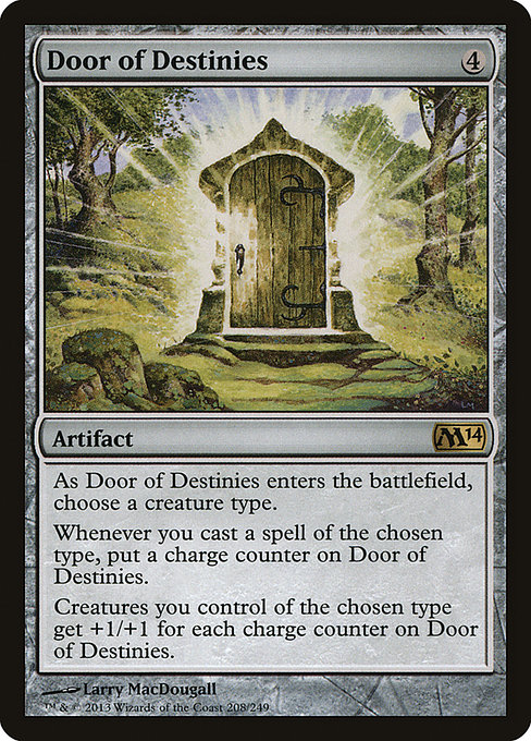 Magic the Gathering Card - Door of Destinies - MTG Circle