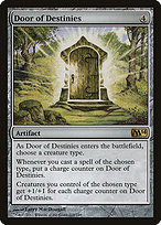 Magic the Gathering Card - Door of Destinies - MTG Circle
